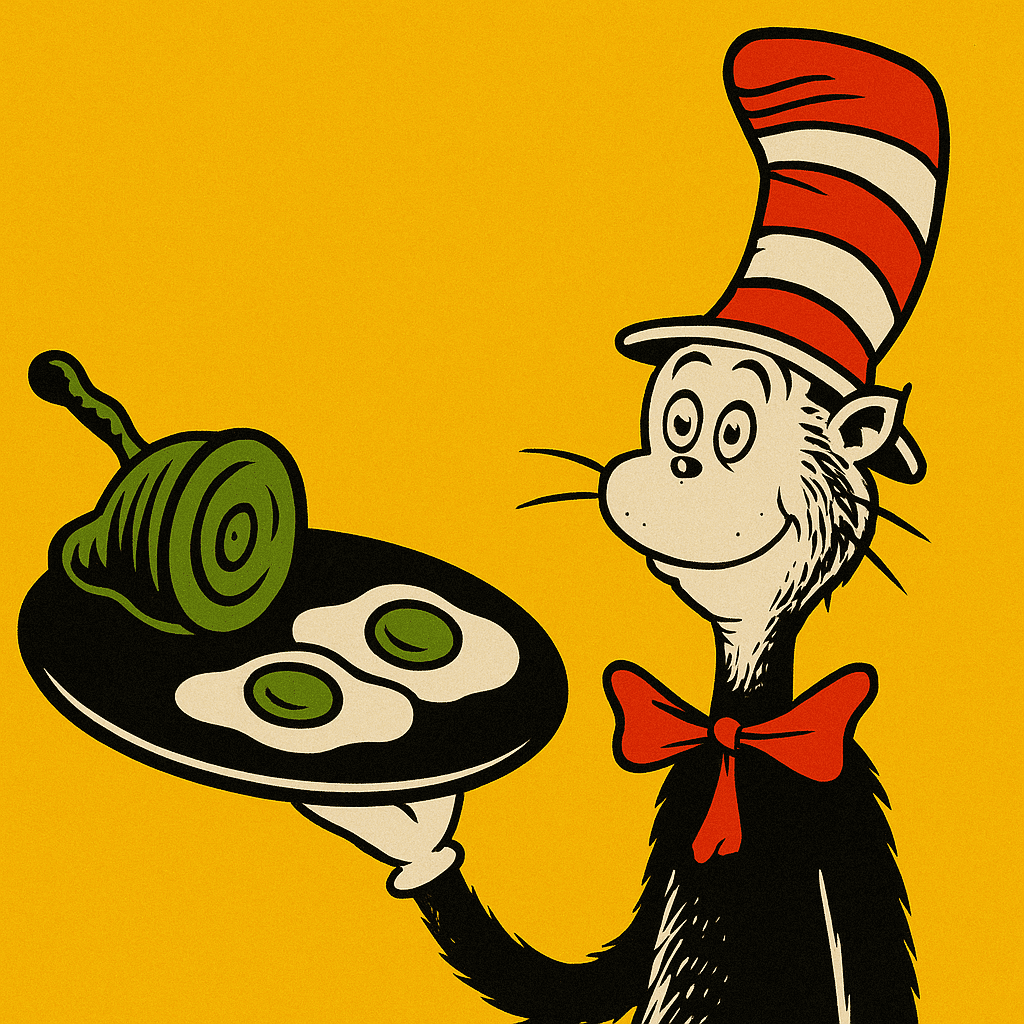 How Dr. Seuss Uses Children's cartoons to topple governments